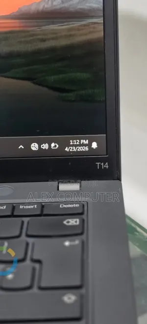 New Laptop Lenovo ThinkPad T14 G3 16GB Intel Core i7 SSD 256GB