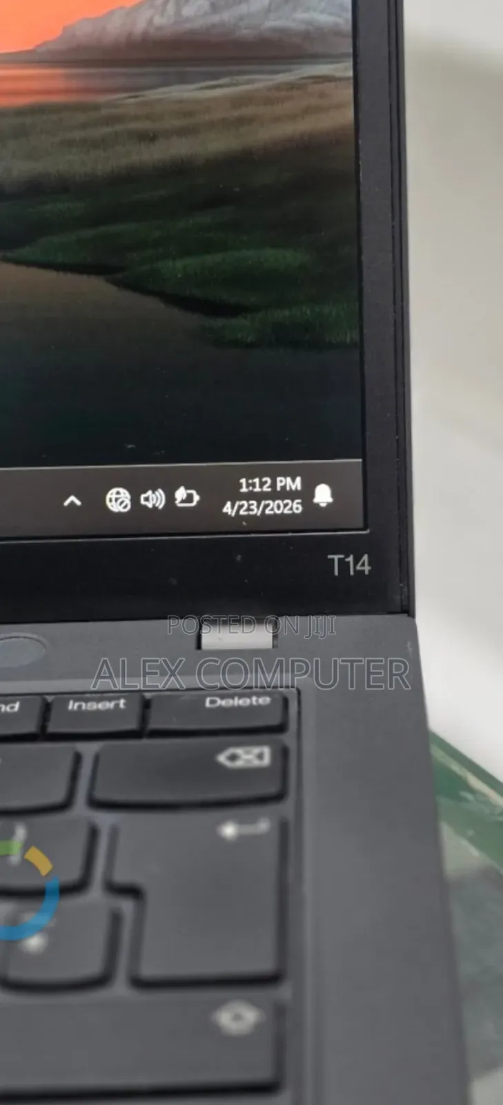 New Laptop Lenovo ThinkPad T14 G3 16GB Intel Core i7 SSD 256GB
