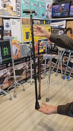 Long Tall Walking Canes (36"+)凹山design Click-Free Movement