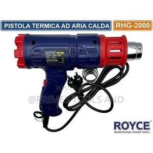 Roice Heat Gun 2000w Industrial Hot Air Gun