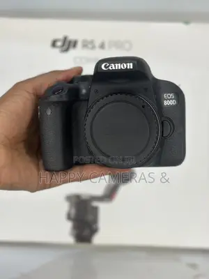 Canon 800d 18-55mm Full Hd