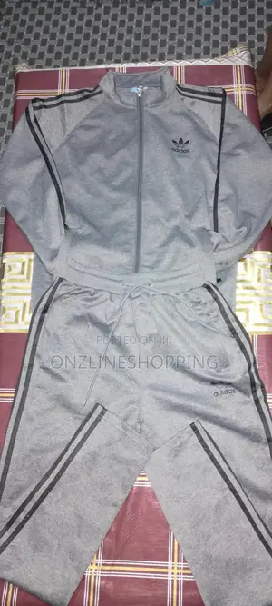 Adidas Tracksuit Grey