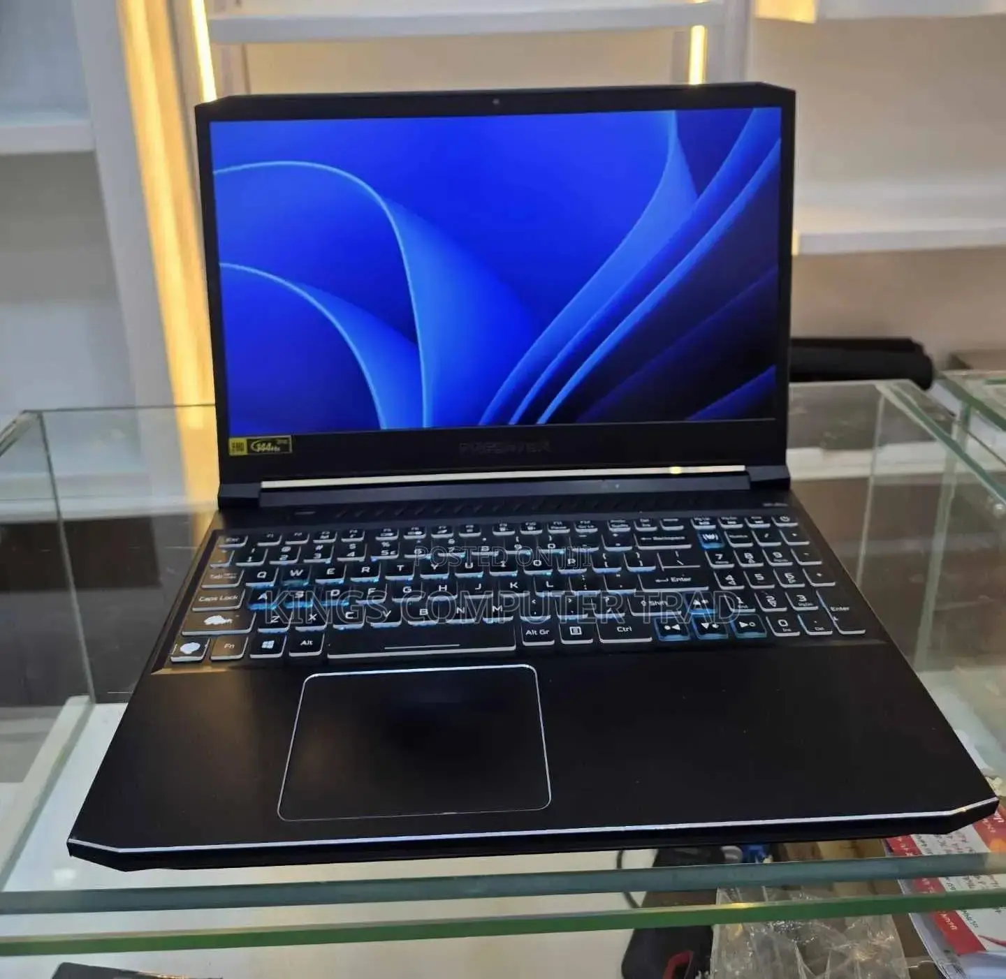 New Laptop Acer Predator Helios 300 16GB Intel Core i7 SSD 512GB