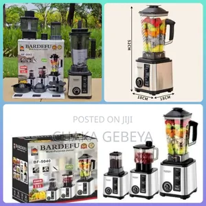 Professional Multi-purpose Kitchen Machine - 8 Functions, 2.5l Jug