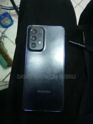 Samsung Galaxy A53 5G 128 GB Black