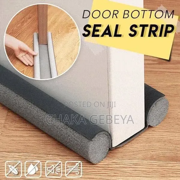 የበር ስር መሸፈኛ - Keeps Bugs Out, Saves Energy, Simple Placement
