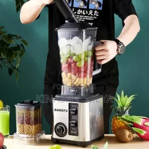 2in1 Top Quality Bardefu Juicer