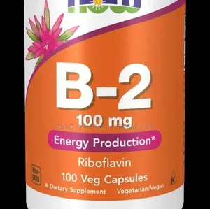 Vitamin B-2 ( Reboflavin) 100 Mg Veg Capsules