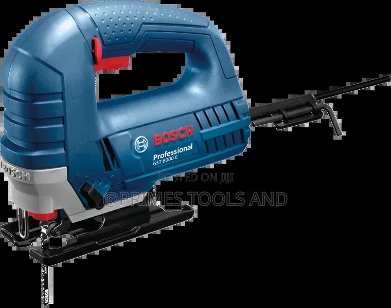 Bosch GST 8000 E Jigsaw Wood Metal Cutting Machine