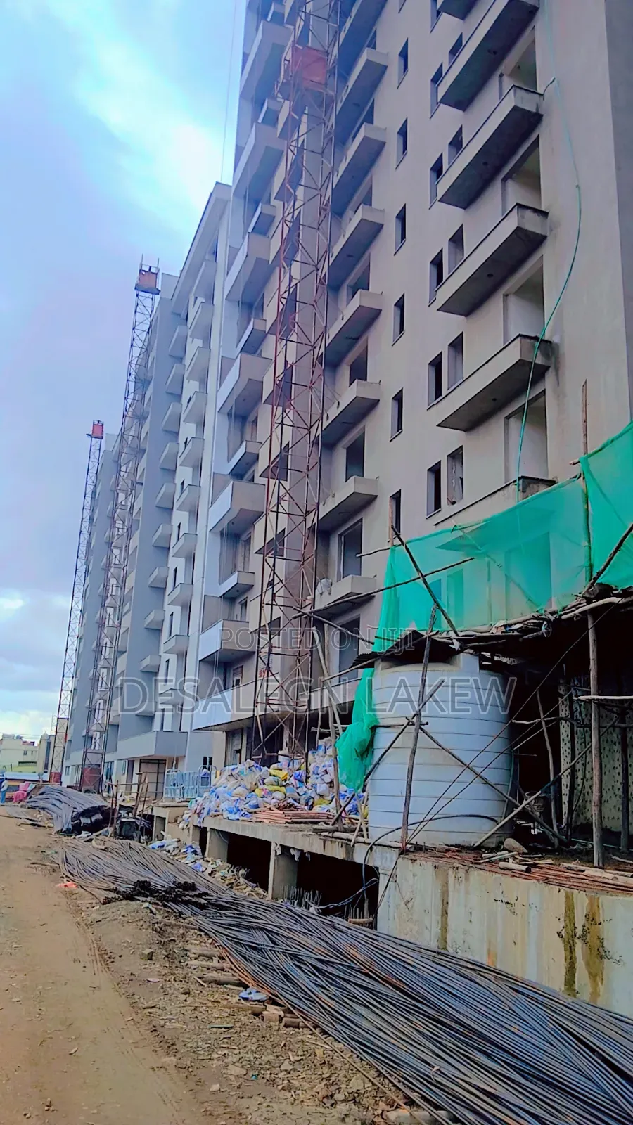3bdrm Apartment In ግዮን ሪል እስቴት, Kirkos For Sale