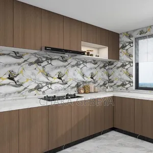 Luxury Modern Wallpaper – Easy Diy Installation, No Glue Needed,