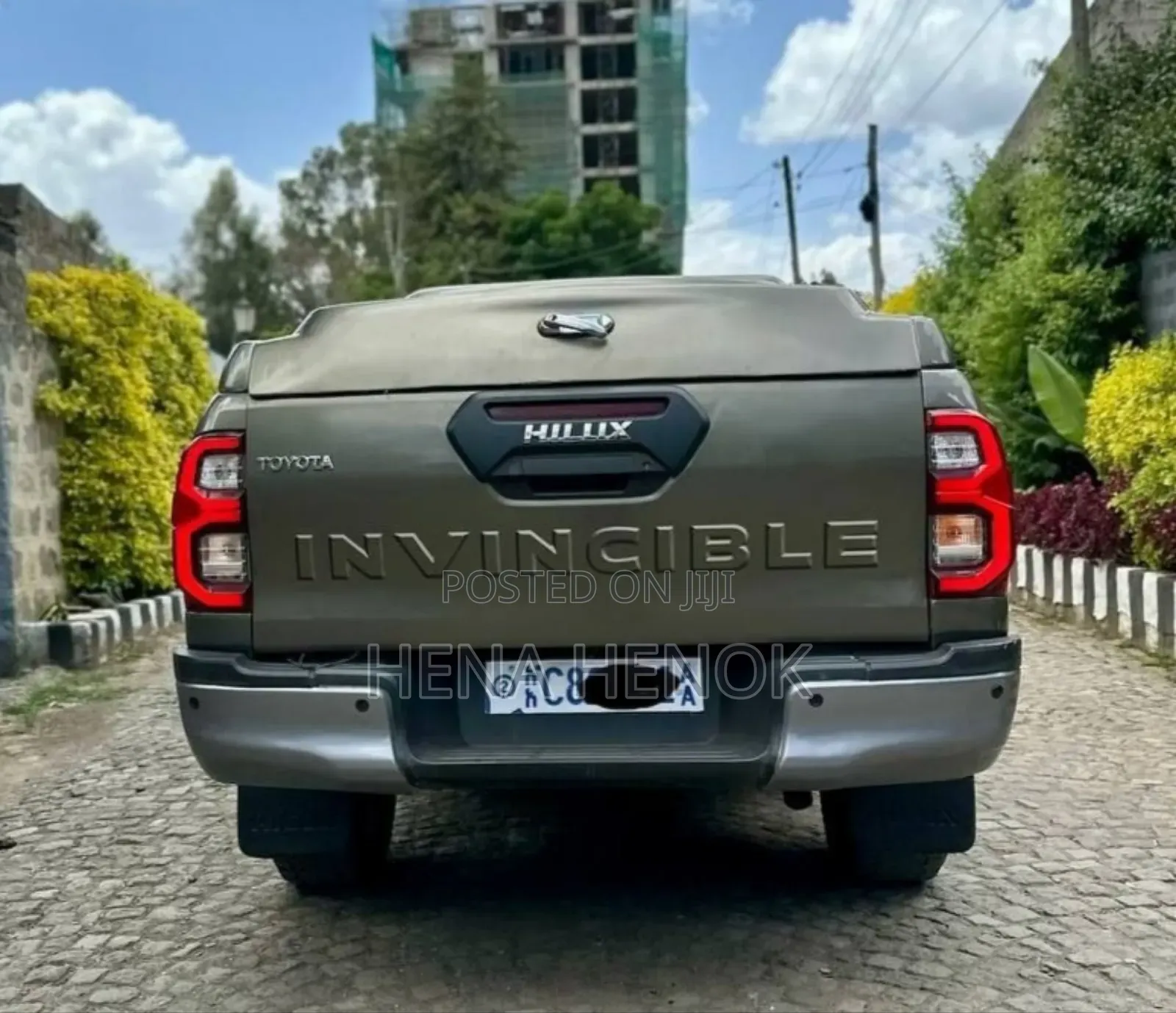 Toyota Hilux 2021 Gray