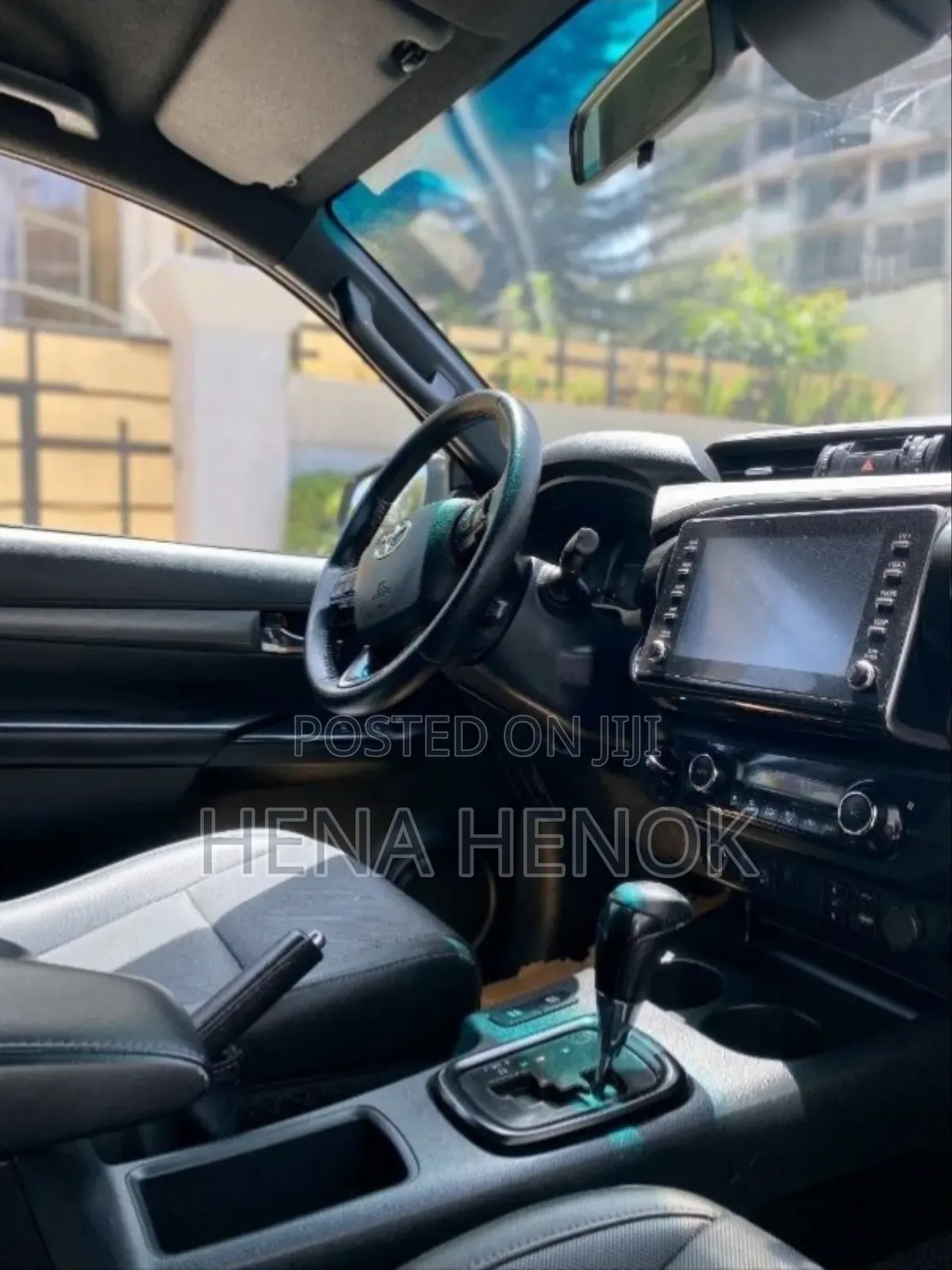 Toyota Hilux 2021 Gray