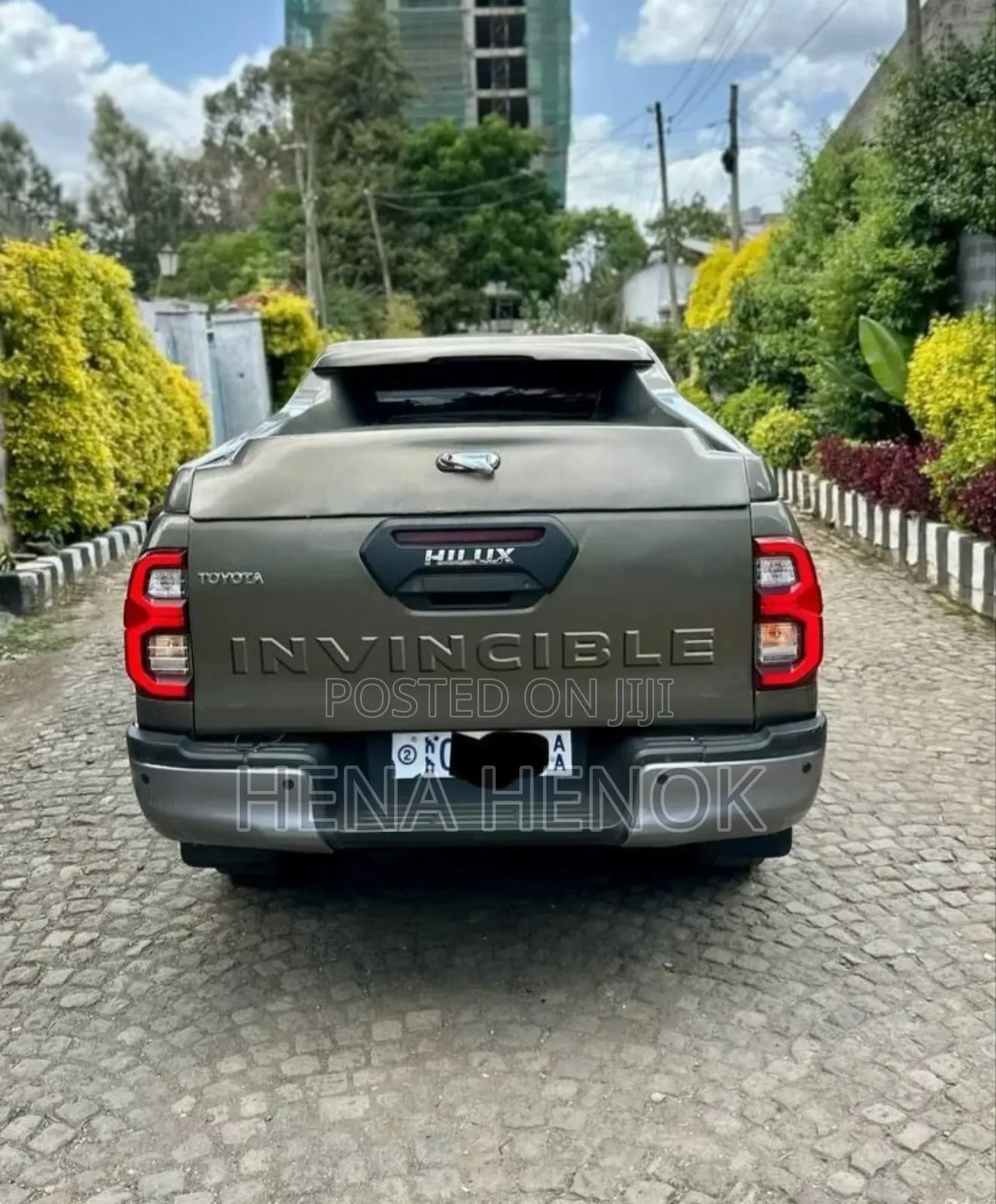 Toyota Hilux 2021 Gray