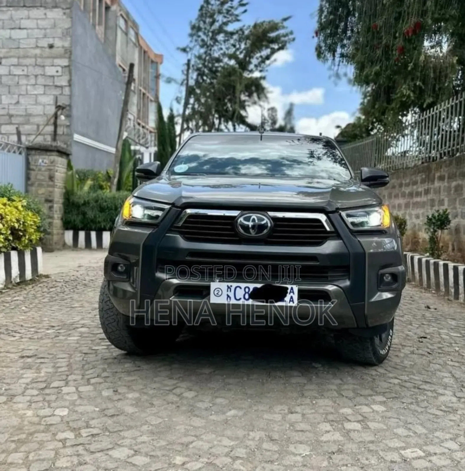 Toyota Hilux 2021 Gray