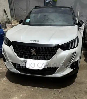 Peugeot 2008 2022 White