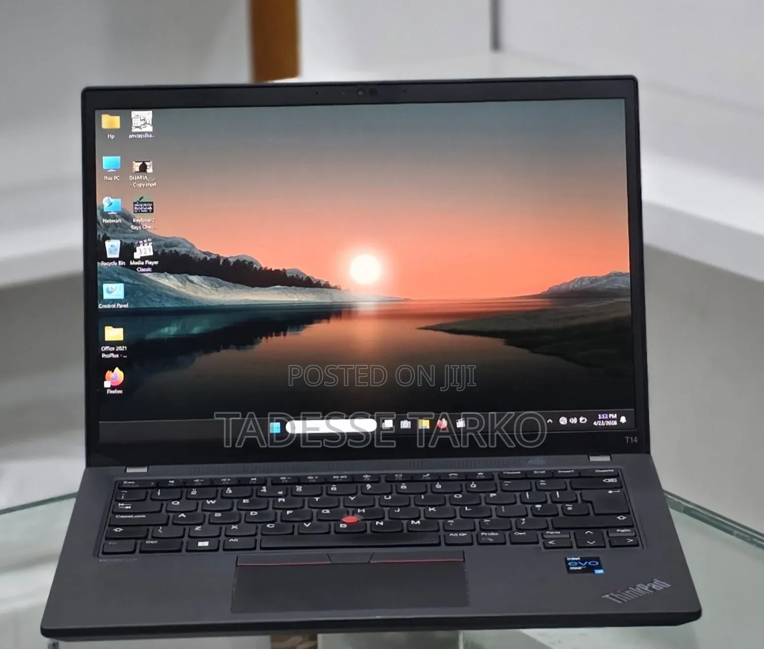 New Laptop Lenovo ThinkPad T14 G3 16GB Intel Core i7 SSD 256GB