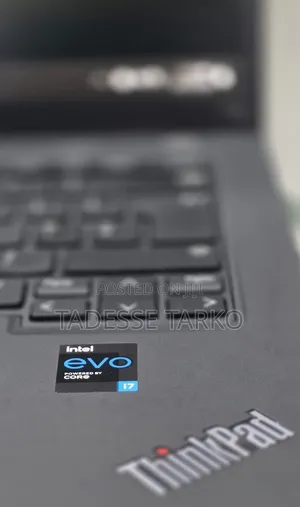 New Laptop Lenovo ThinkPad T14 G3 16GB Intel Core i7 SSD 256GB