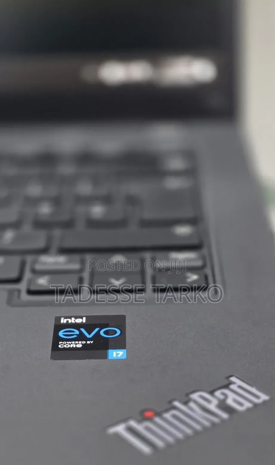 New Laptop Lenovo ThinkPad T14 G3 16GB Intel Core i7 SSD 256GB