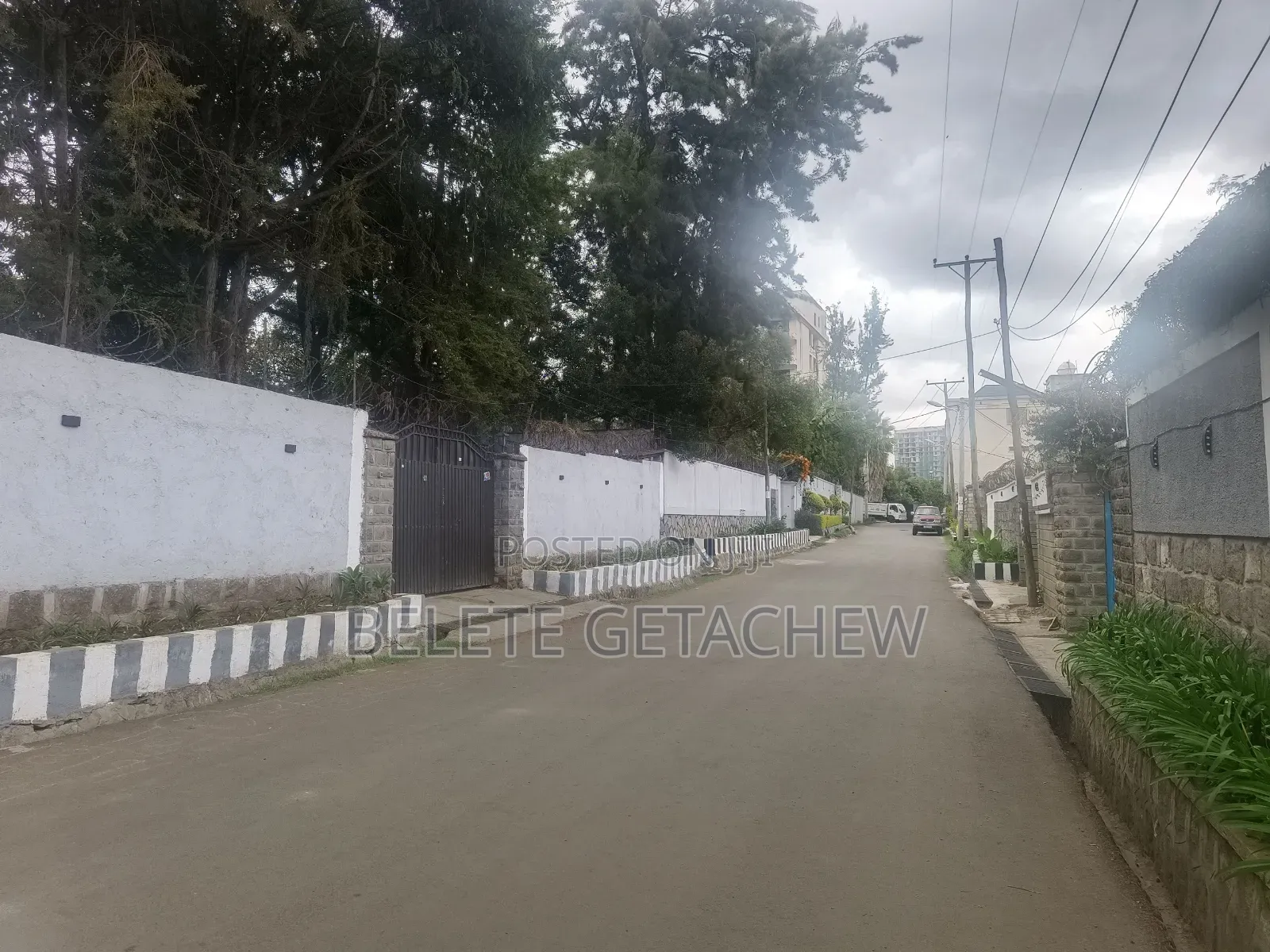 Bisrate Gebriel Canada Embassy, Land for Sale 1000sqm