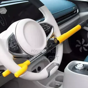 Vehicle Steering Wheel Lock
