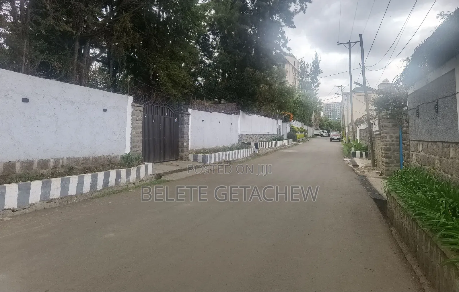Bisrate Gebriel Canada Embassy, Land for Sale 1000sqm