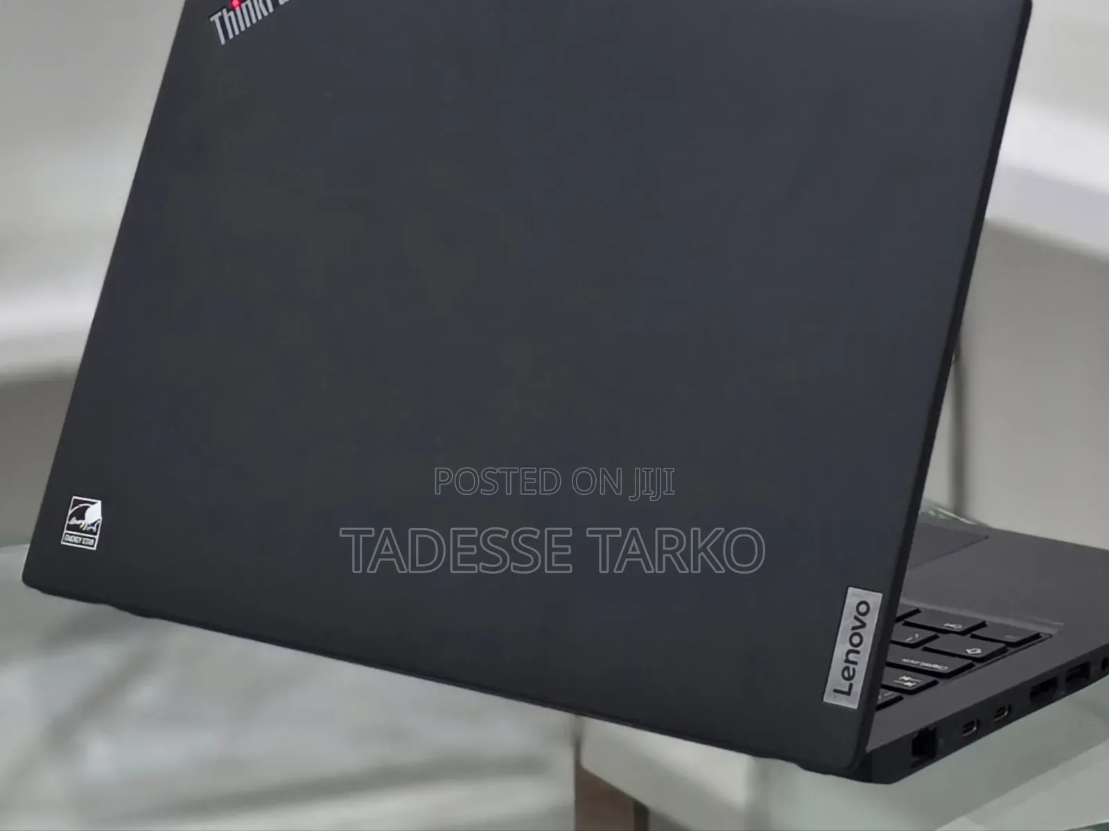 New Laptop Lenovo ThinkPad T14 G3 16GB Intel Core i7 SSD 256GB