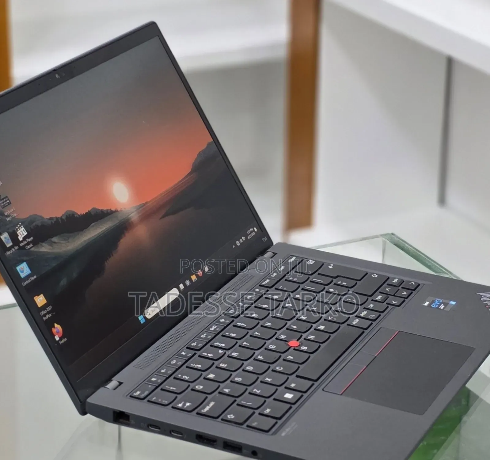 New Laptop Lenovo ThinkPad T14 G3 16GB Intel Core i7 SSD 256GB