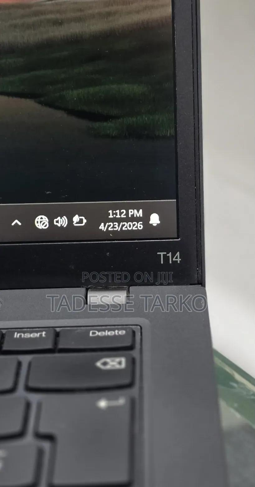 New Laptop Lenovo ThinkPad T14 G3 16GB Intel Core i7 SSD 256GB