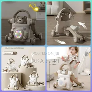 Interactive Baby Learning Car – Enhances Hand-Eye Coordination,