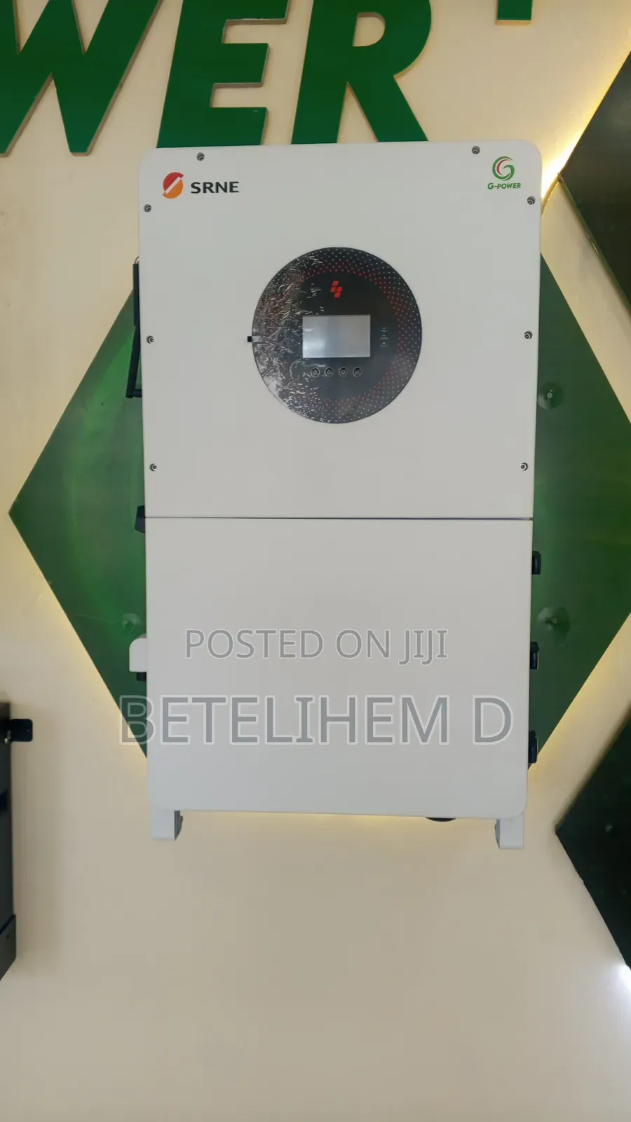 100kw Hybrid Inverter and Lithium Ion Battery With Solarl