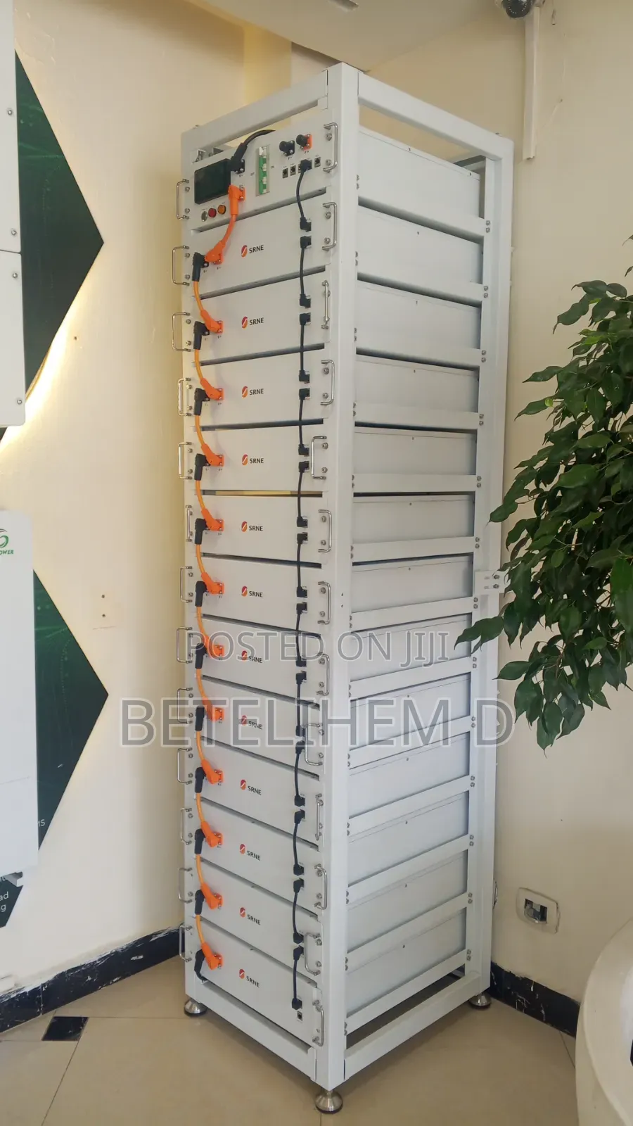 100kw Hybrid Inverter and Lithium Ion Battery With Solarl