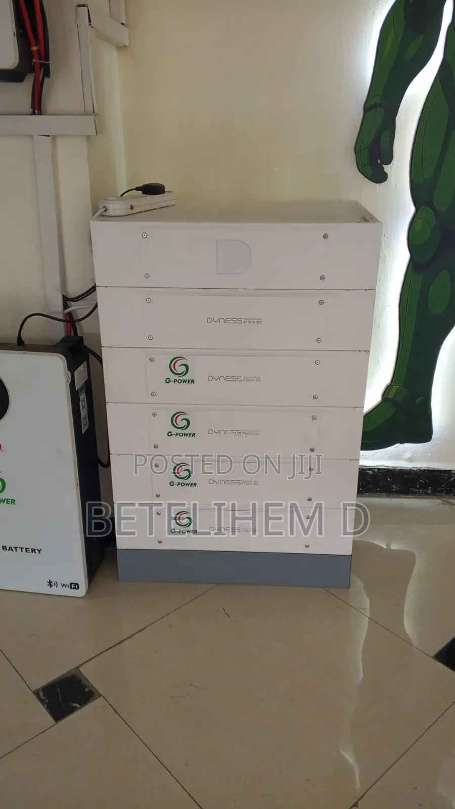 80kw Hybrid Inverter and Lithium Ion Battery
