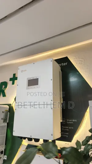 80kw Hybrid Inverter and Lithium Ion Battery