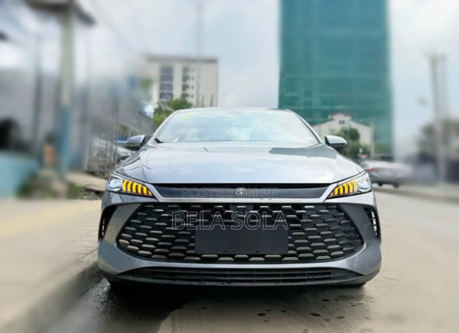 New BYD Qin Plus DM-i 2025 Gray