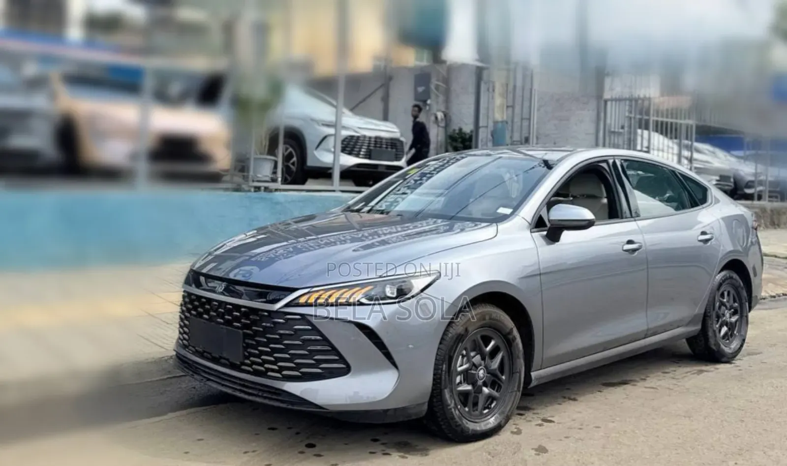 New BYD Qin Plus DM-i 2025 Gray