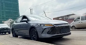 New BYD Qin Plus DM-i 2025 Gray