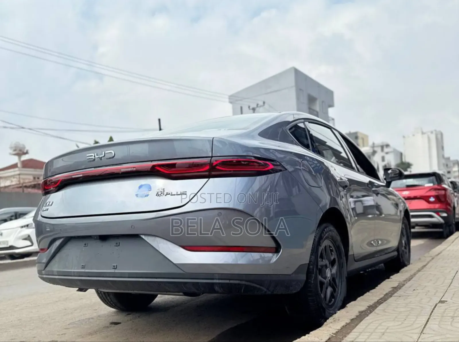 New BYD Qin Plus DM-i 2025 Gray
