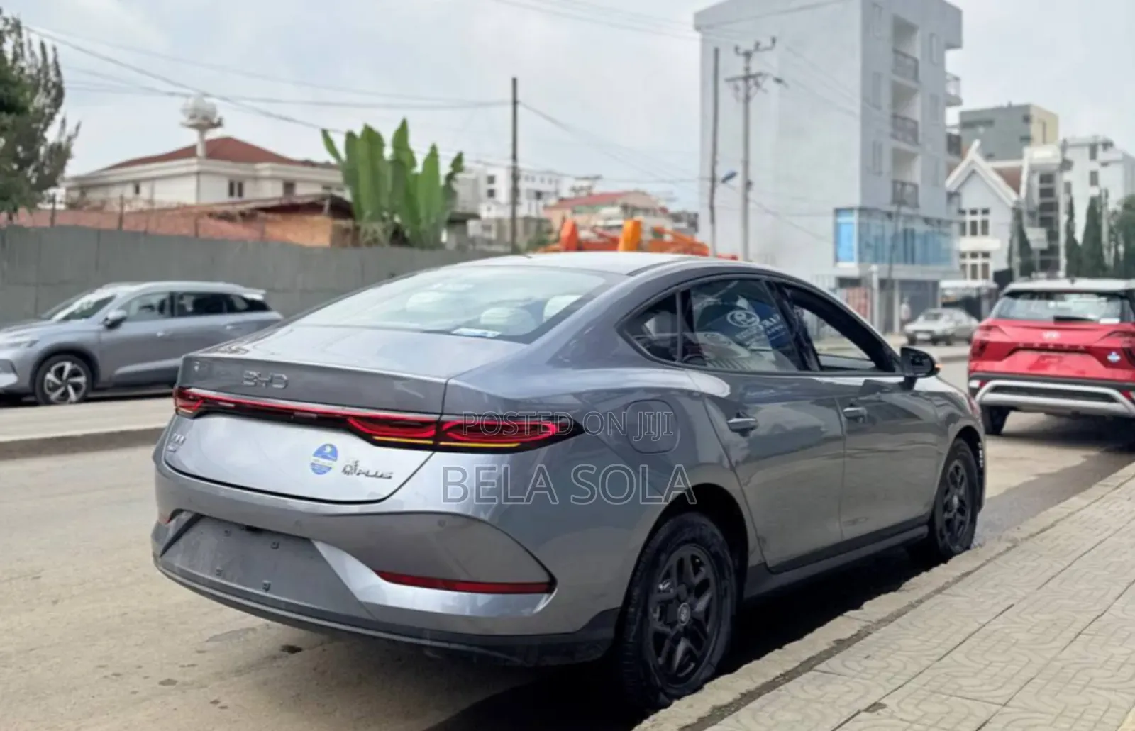 New BYD Qin Plus DM-i 2025 Gray