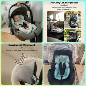 Multi-Use Newborn Carrier – Safe for Car Travel, Easy to Carry,