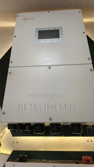 50kw Hybrid Inverter and Lithium Ion Battery