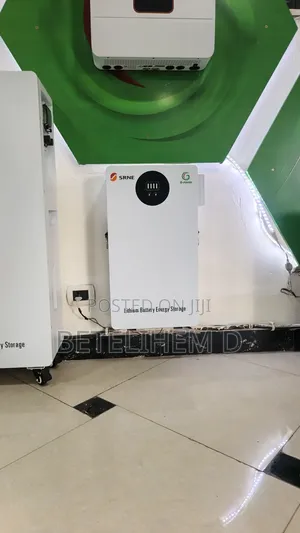 50kw Hybrid Inverter and Lithium Ion Battery