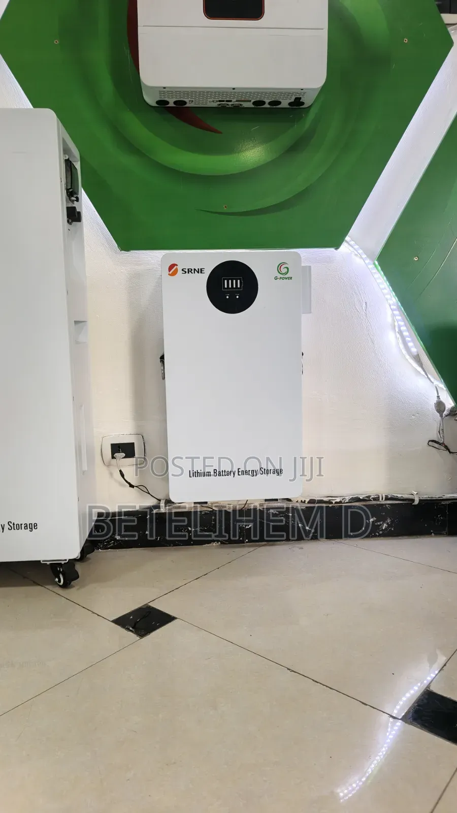 50kw Hybrid Inverter and Lithium Ion Battery