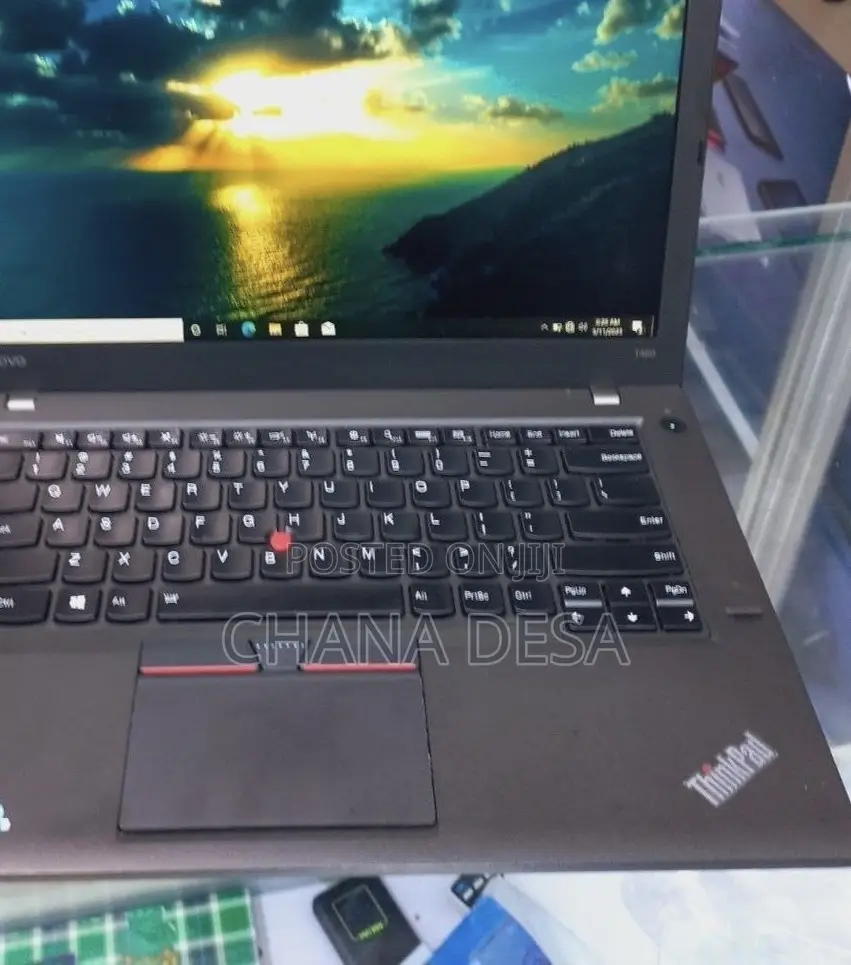 New Laptop Lenovo ThinkPad T460 8GB Intel Core i5 SSD 256GB