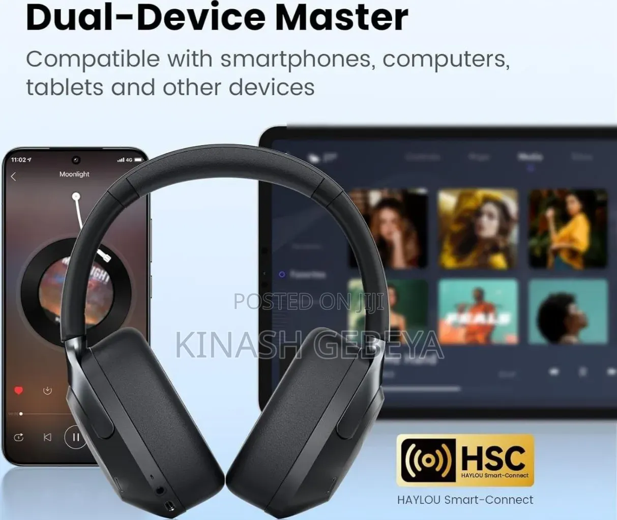 Haylou S40 Wireless Headphone