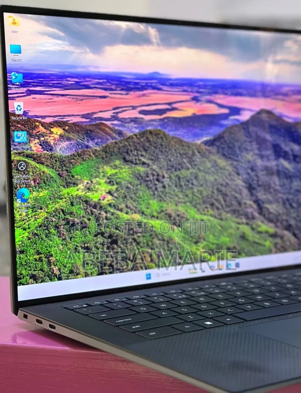 New Laptop Dell Precision 15 7550 16GB Intel Core i9 SSD 512GB