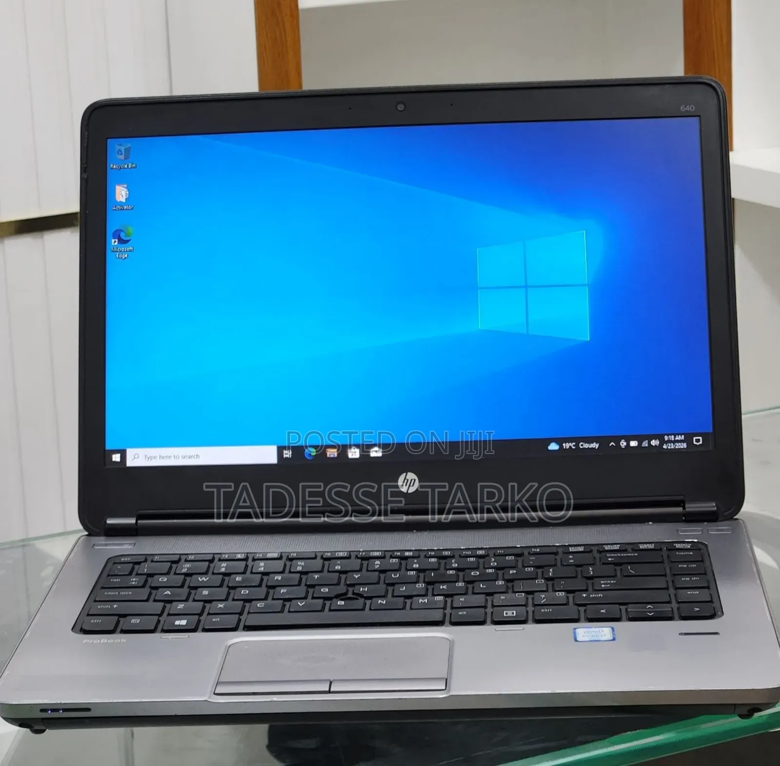 New Laptop HP ProBook 640 G1 8GB Intel Core i7 HDD 1T