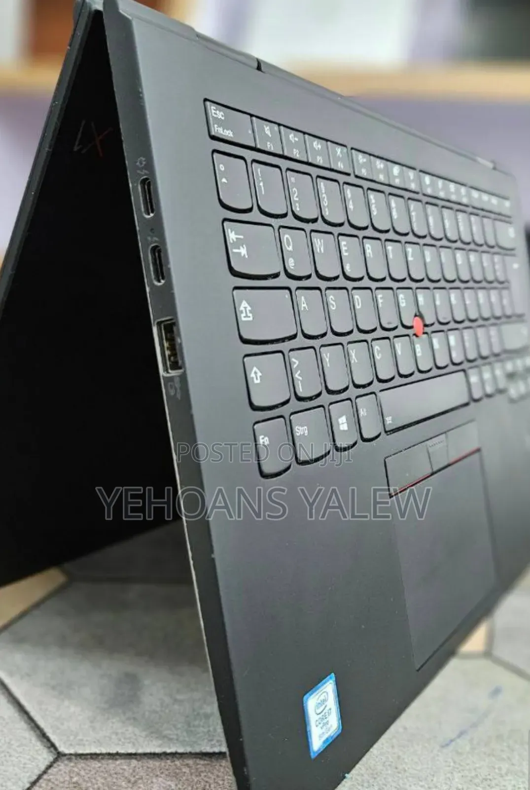 New Laptop Lenovo ThinkPad X1 Yoga 16GB Intel Core i7 SSD 512GB