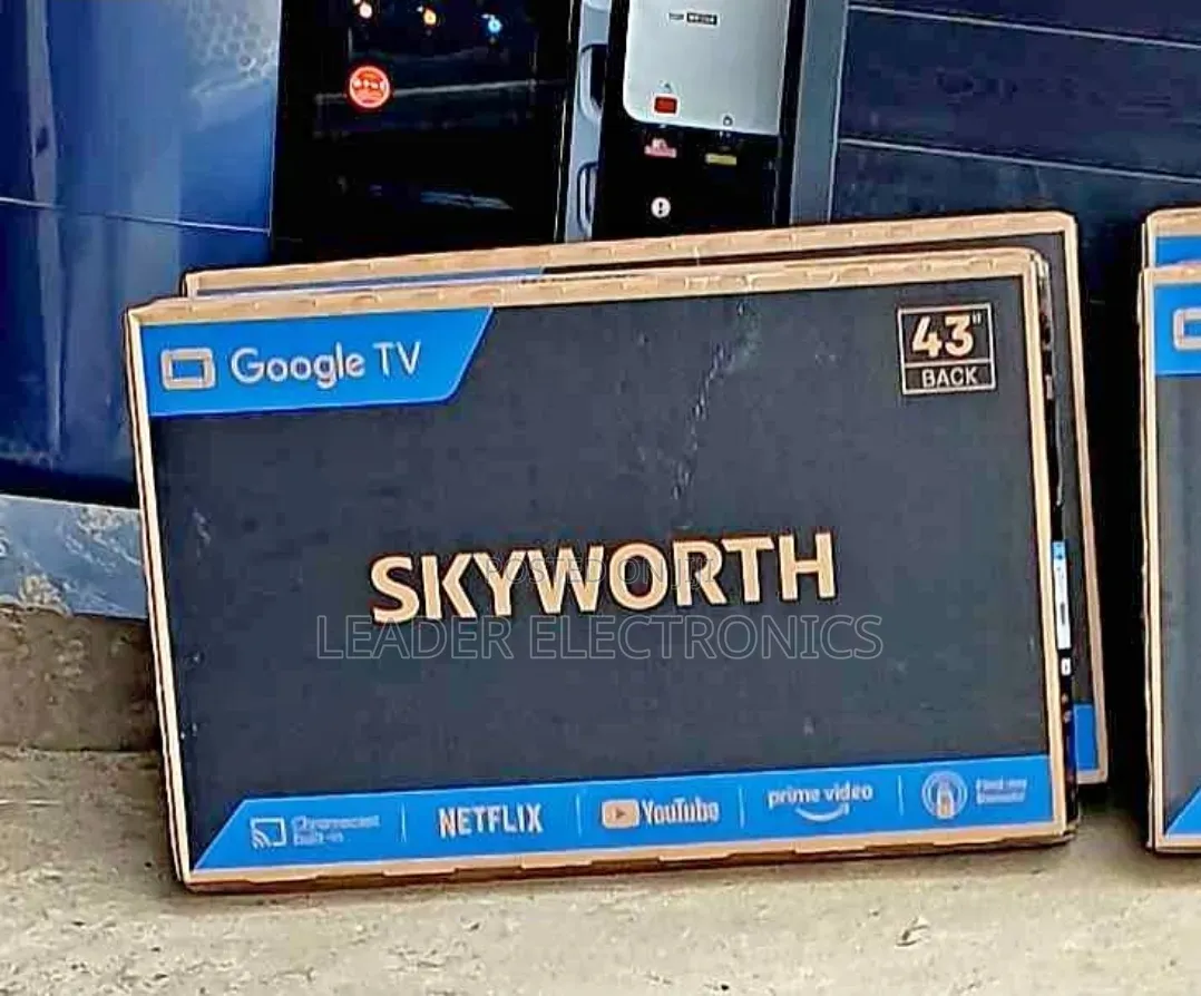 Skyworth 43" Smart Google Tv – Sharp Picture Smart Entertainment