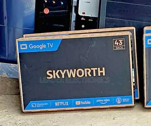Skyworth 43" Smart Google Tv – Sharp Picture Smart Entertainment